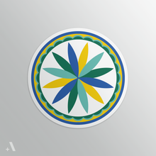 Load image into Gallery viewer, Pennsylvania Dutch Hex Signs | Folk Art Stickers