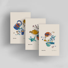 Load image into Gallery viewer, Types of Tea / Small Art Prints