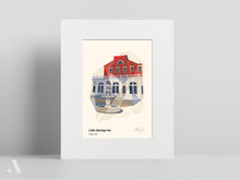 Load image into Gallery viewer, Landmarks of Lititz / Small Art Prints