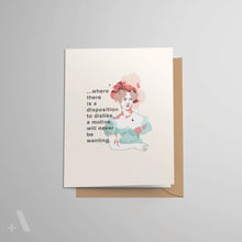 Load image into Gallery viewer, Jane Austen Novels / Greeting Cards