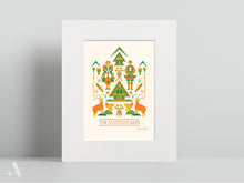 Load image into Gallery viewer, Alpine States / Small Art Prints