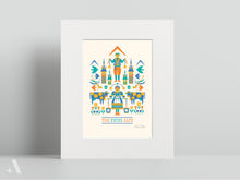 Load image into Gallery viewer, Alpine States / Small Art Prints