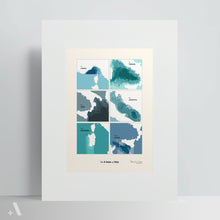 Load image into Gallery viewer, Seas of Italy / Poster Art Print