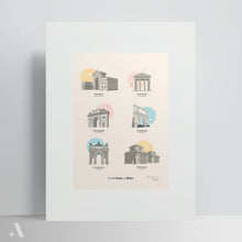 Load image into Gallery viewer, Gates of Milan / Poster Art Print