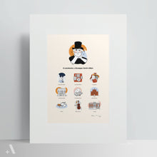 Load image into Gallery viewer, Giuseppe Verdi's Milan / Poster Art Print