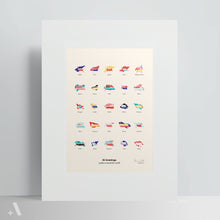 Load image into Gallery viewer, Greetings Around the World / Poster Art Print