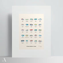 Load image into Gallery viewer, Soccer Stadiums of Europe / Poster Art Print