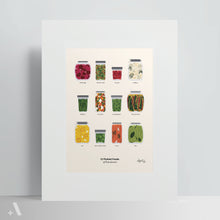 Load image into Gallery viewer, Pickled Foods of Pennsylvania | Poster Art Print