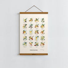 Load image into Gallery viewer, Italian Pasta Dishes / Poster Art Print