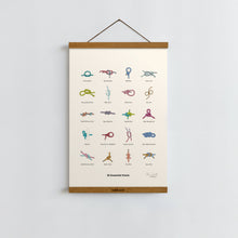 Load image into Gallery viewer, Essential Knots / Poster Art Print