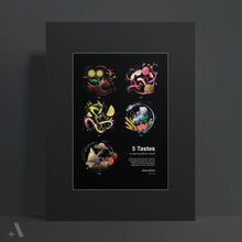 Load image into Gallery viewer, Elements of Taste / Poster Art Print