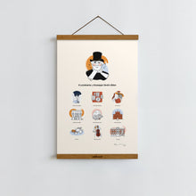 Load image into Gallery viewer, Giuseppe Verdi's Milan / Poster Art Print