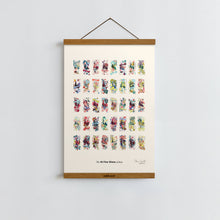 Load image into Gallery viewer, Fine Wines of Italy / Poster Art Print