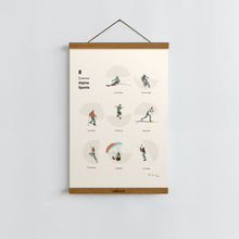 Load image into Gallery viewer, Extreme Alpine Sports / Poster Art Print