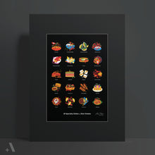 Load image into Gallery viewer, New Orleans Dishes / Poster Art Print