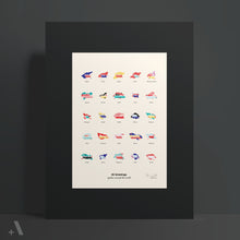 Load image into Gallery viewer, Greetings Around the World / Poster Art Print