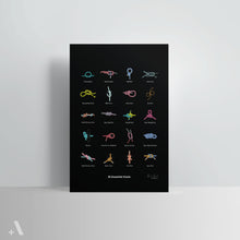 Load image into Gallery viewer, Essential Knots / Poster Art Print