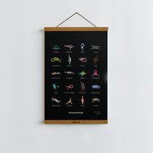 Load image into Gallery viewer, Essential Knots / Poster Art Print