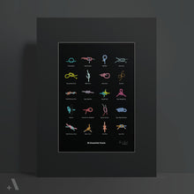 Load image into Gallery viewer, Essential Knots / Poster Art Print
