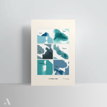 Load image into Gallery viewer, Seas of Italy / Poster Art Print