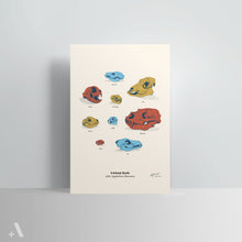 Load image into Gallery viewer, Animal Skulls of Appalachia / Poster Art Print