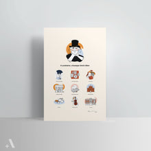 Load image into Gallery viewer, Giuseppe Verdi's Milan / Poster Art Print