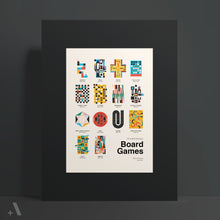 Load image into Gallery viewer, Board Games / Poster Art Print