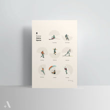 Load image into Gallery viewer, Extreme Alpine Sports / Poster Art Print