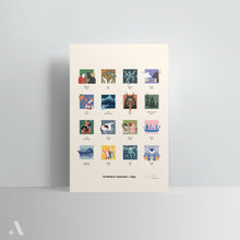 Load image into Gallery viewer, Carnivals of Italy / Poster Art Print