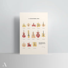 Load image into Gallery viewer, Ancient Obelisks of Rome / Poster Art Print