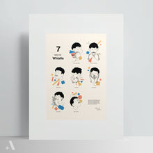 Load image into Gallery viewer, Ways to Whistle / Poster Art Print