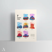 Load image into Gallery viewer, Ancient Cities / Poster Art Print
