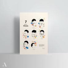 Load image into Gallery viewer, Ways to Whistle / Poster Art Print