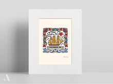 Load image into Gallery viewer, Historic US Capitals / Small Art Prints