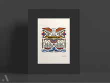 Load image into Gallery viewer, Historic US Capitals / Small Art Prints