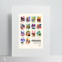 Load image into Gallery viewer, The Odyssey / Poster Art Print
