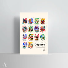 Load image into Gallery viewer, The Odyssey / Poster Art Print