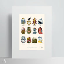 Load image into Gallery viewer, Tragedies of Shakespeare / Poster Art Print
