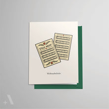 Load image into Gallery viewer, German Christmas Traditions / Greeting Cards