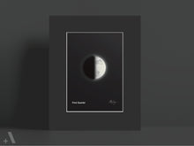 Load image into Gallery viewer, Phases of the Moon / Small Art Prints