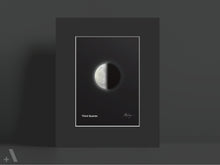 Load image into Gallery viewer, Phases of the Moon / Small Art Prints