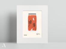 Load image into Gallery viewer, Pickled Foods of Pennsylvania | Small Art Prints