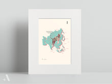 Load image into Gallery viewer, Continents of Planet Earth / Small Art Prints