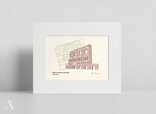 Load image into Gallery viewer, Ancient Arenas of Italy / Small Art Prints