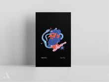 Load image into Gallery viewer, Zodiac Constellations / Small Art Prints