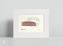 Load image into Gallery viewer, Ancient Arenas of Italy / Small Art Prints