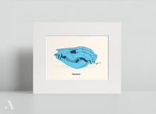 Load image into Gallery viewer, Animal Skulls of Appalachia / Small Art Prints