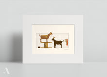 Load image into Gallery viewer, Animal Manures of Farm Country | Small Art Prints