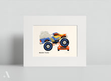 Load image into Gallery viewer, American Motorsports / Small Art Prints