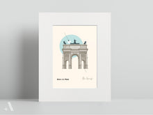 Load image into Gallery viewer, Gates of Milan / Small Art Prints